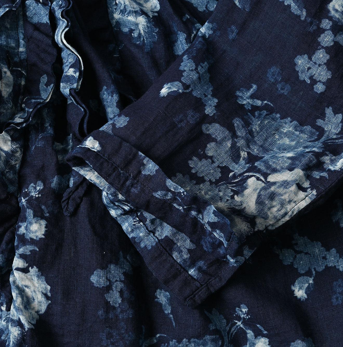 Indigo Gauze Rose Cachecoeur (Size 2) - 45R by 45rpm studio