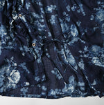 Indigo Gauze Rose Cachecoeur (Size 2) - 45R by 45rpm studio