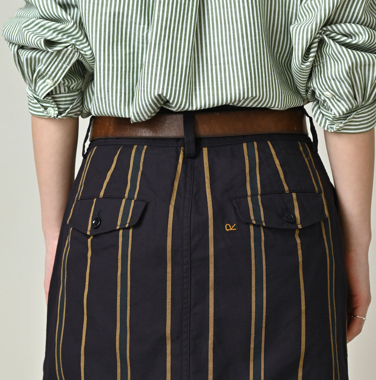 45R GabaBull Charlotte Tuck Skirt