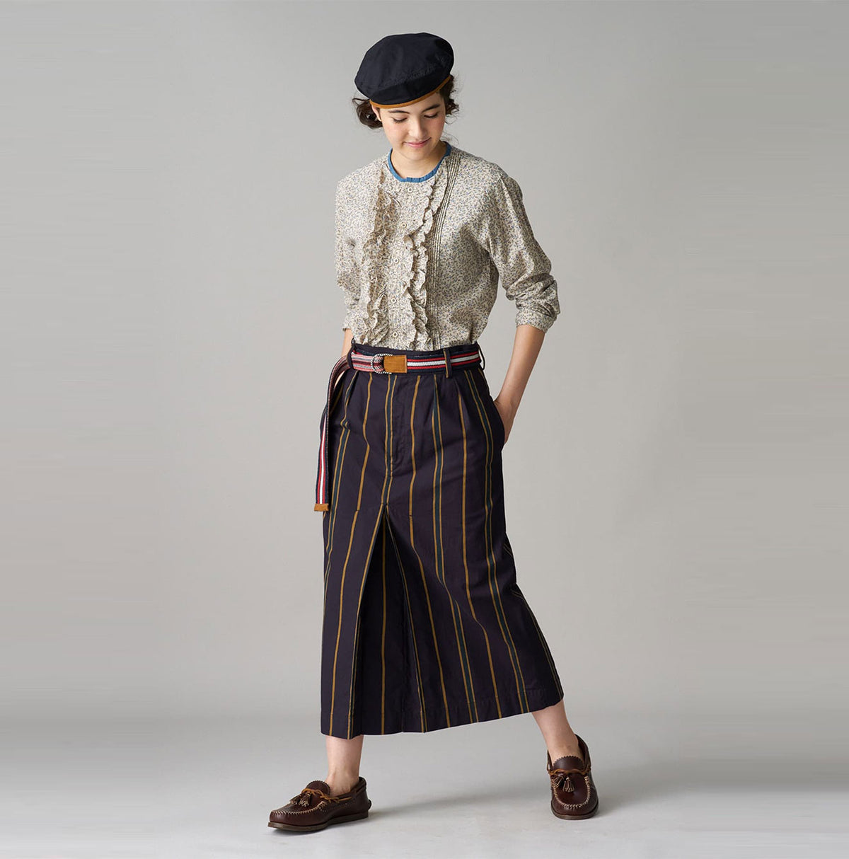 45R GabaBull Charlotte Tuck Skirt