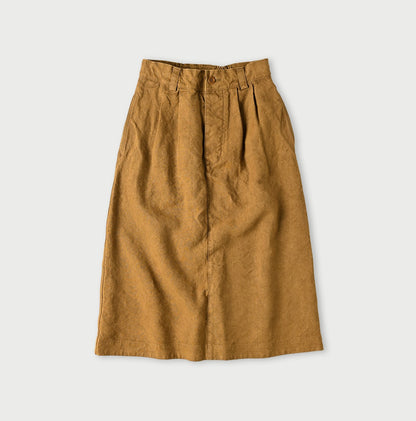 45R Linen Duck Working Skirt