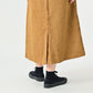 45R Linen Duck Working Skirt