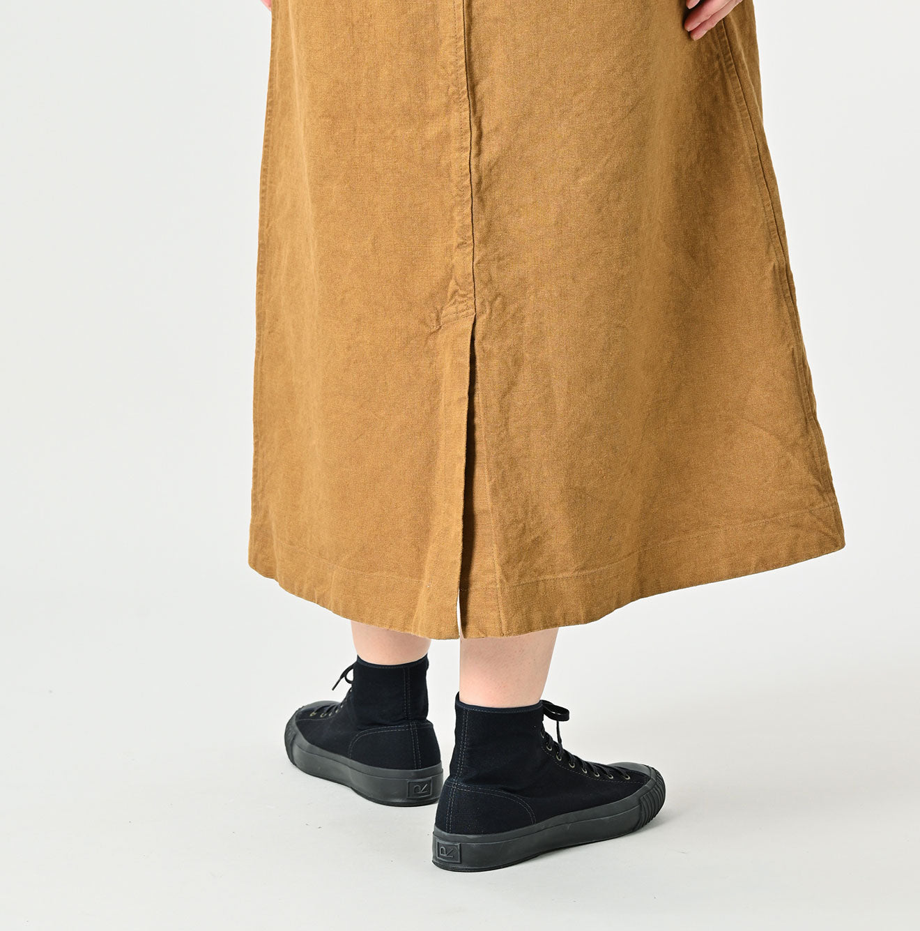 45R Linen Duck Working Skirt