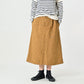 45R Linen Duck Working Skirt