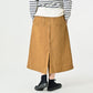 45R Linen Duck Working Skirt