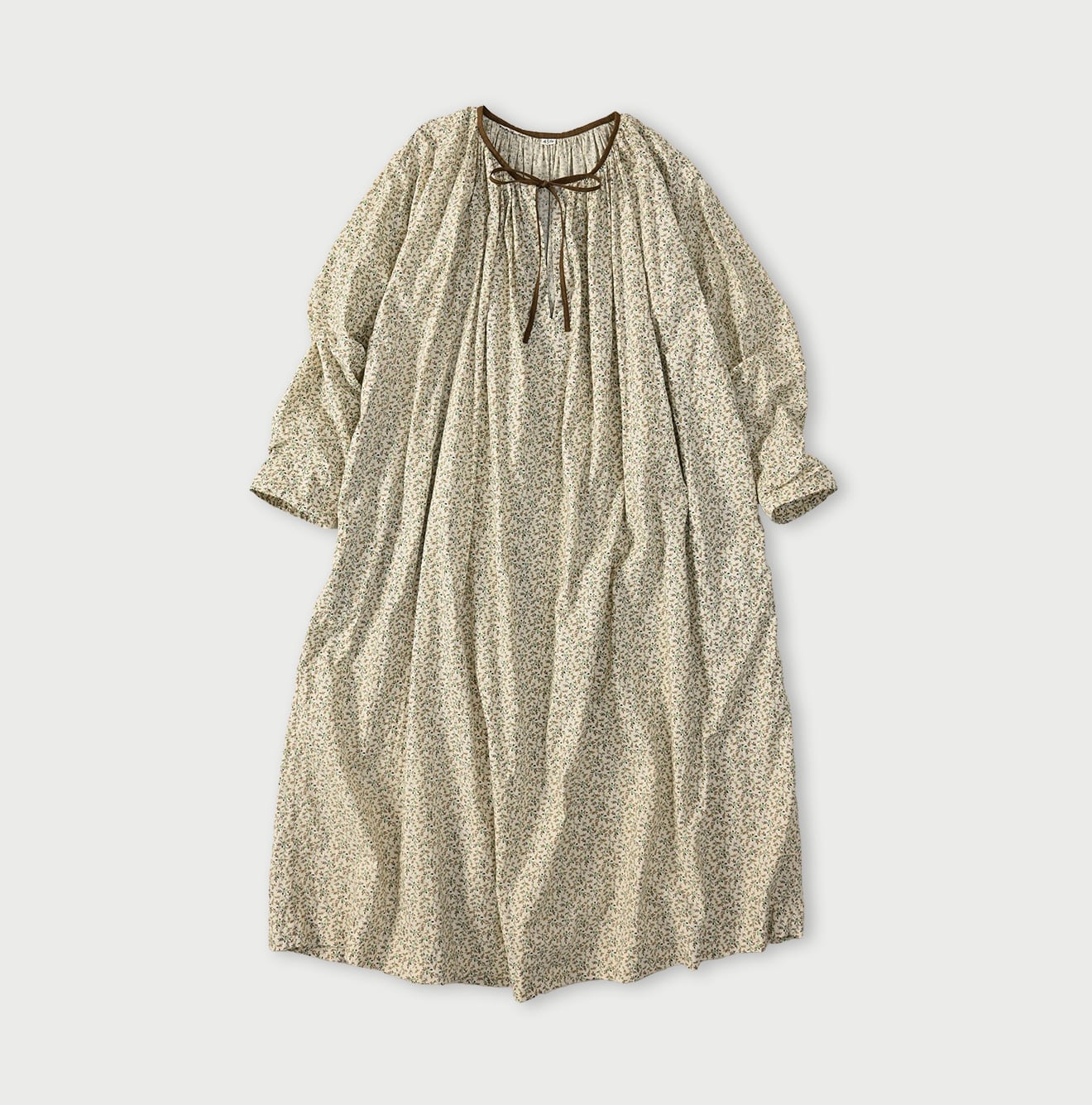 45R Ivy Flower Smocking Dress
