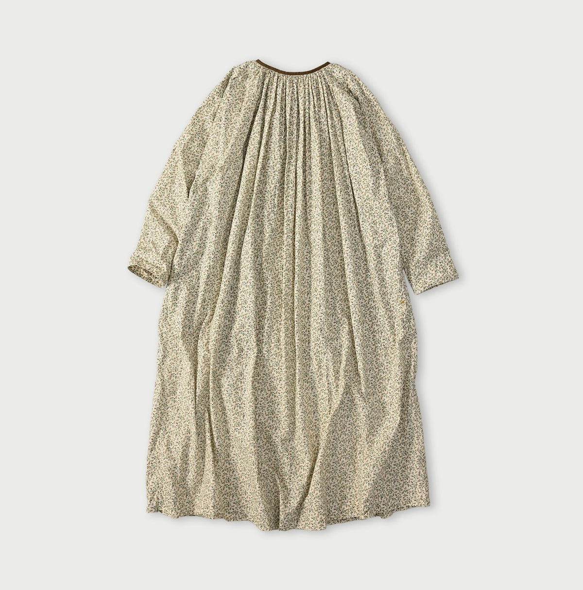 45R Ivy Flower Smocking Dress
