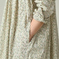 45R Ivy Flower Smocking Dress