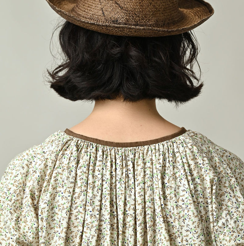 45R Ivy Flower Smocking Dress - Image 10