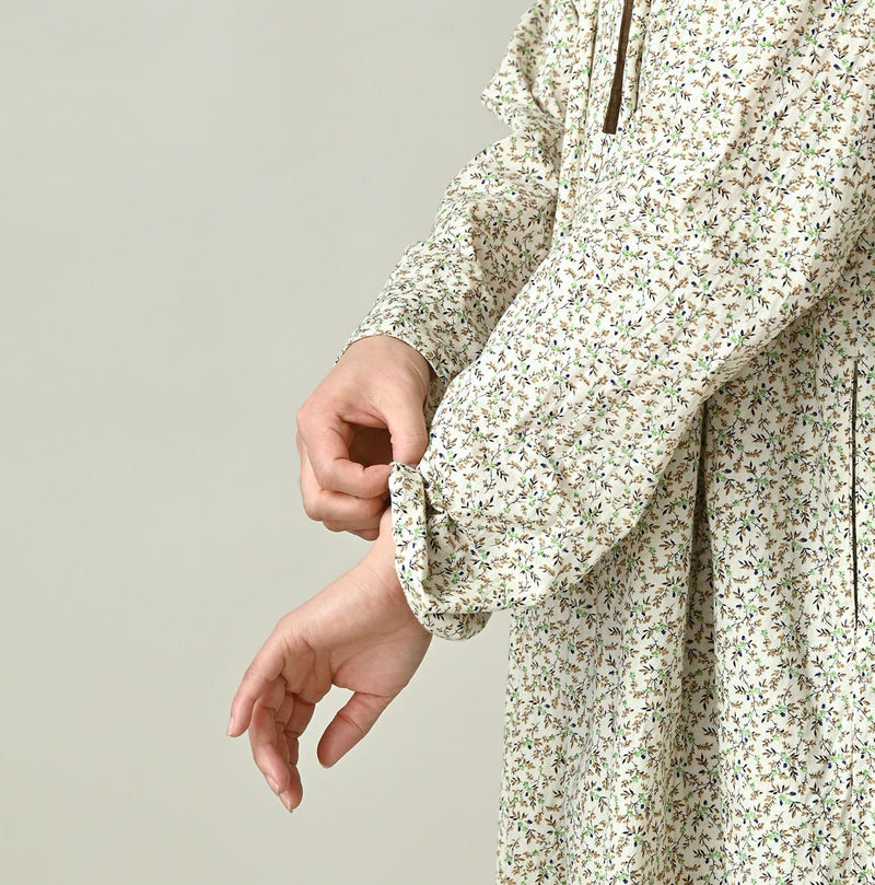 45R Ivy Flower Smocking Dress