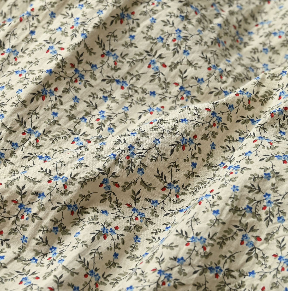 45R Ivy Flower Smocking Dress