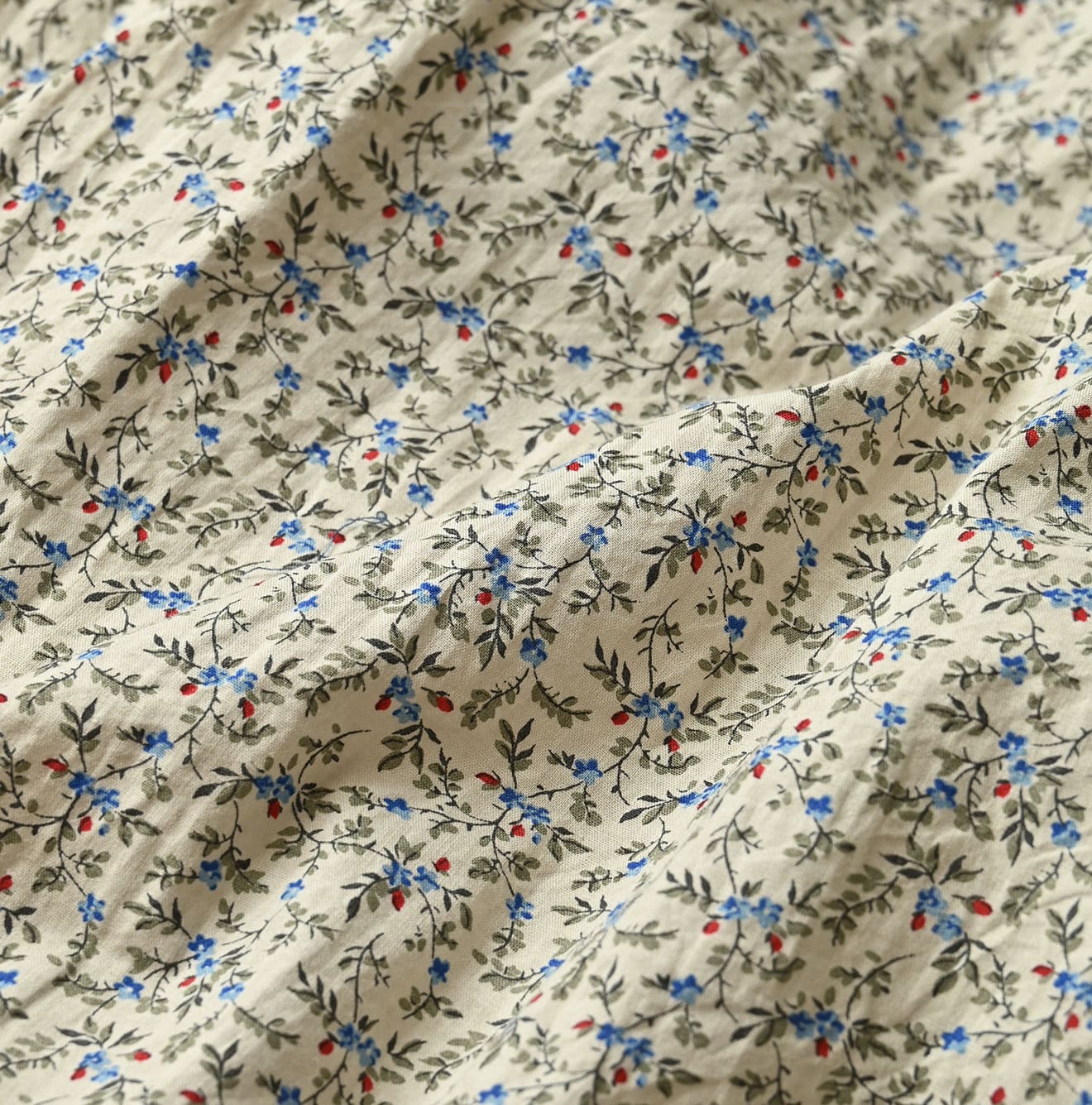 45R Ivy Flower Smocking Dress