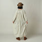 45R Ivy Flower Smocking Dress