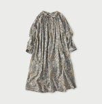 45R Khadi Flower Sarasa Chouchou Smocking Dress