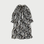 45R Khadi Flower Sarasa Chouchou Smocking Dress