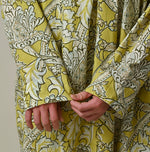 45R Khadi Flower Sarasa Chouchou Smocking Dress