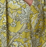 45R Khadi Flower Sarasa Chouchou Smocking Dress