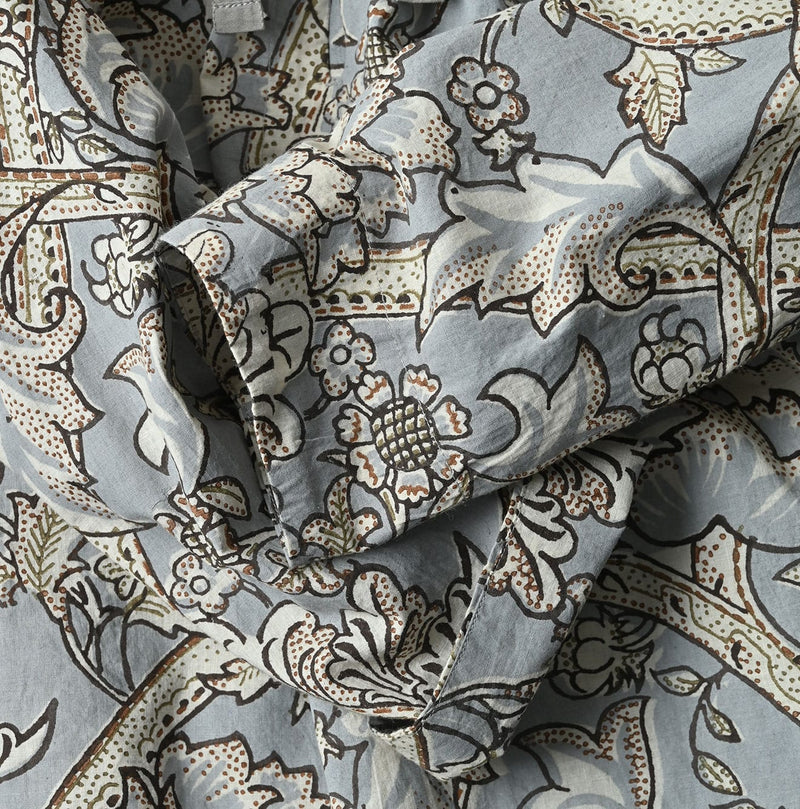 45R Khadi Flower Sarasa Chouchou Smocking Dress - Image 16