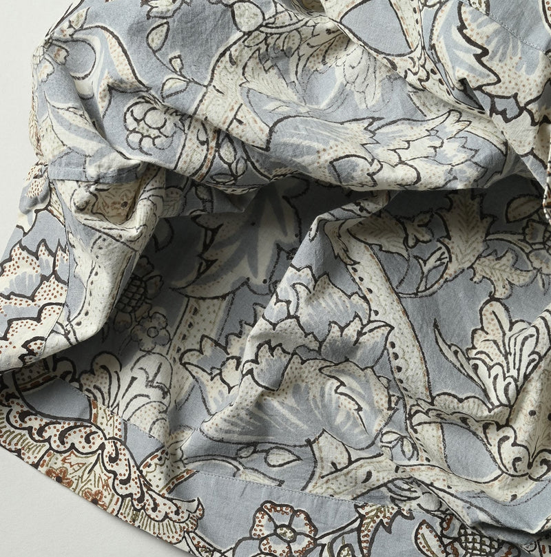 45R Khadi Flower Sarasa Chouchou Smocking Dress - Image 18