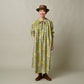 45R Khadi Flower Sarasa Chouchou Smocking Dress