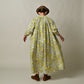 45R Khadi Flower Sarasa Chouchou Smocking Dress
