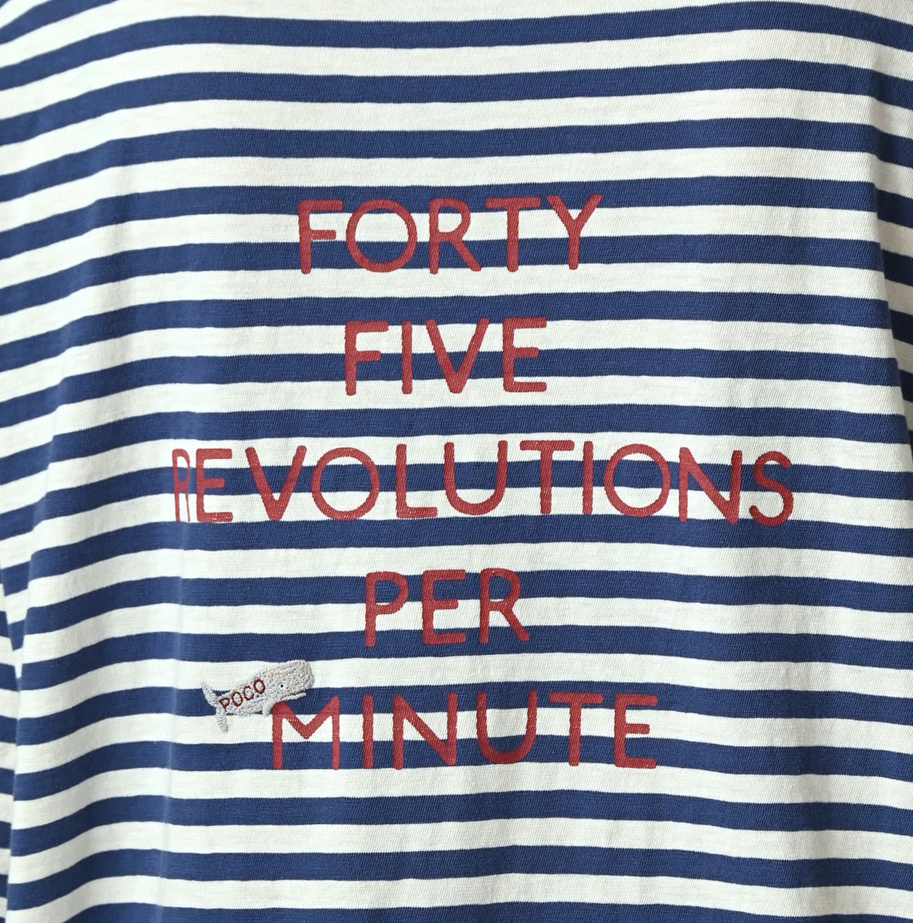 45R Stripe Puff Sleeve Dress - Image 9