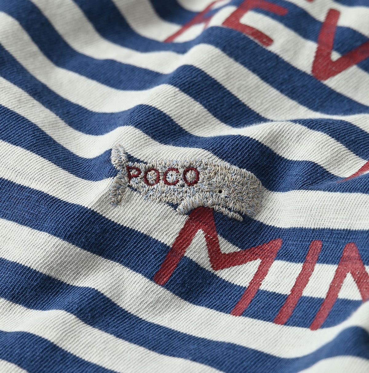 45R Stripe Puff Sleeve Dress