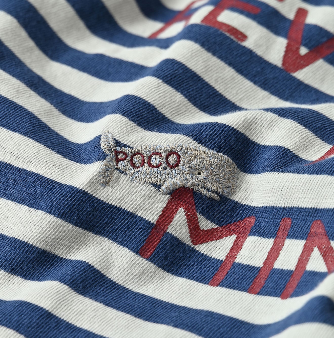 45R Stripe Puff Sleeve Dress - Image 14