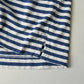 45R Stripe Puff Sleeve Dress
