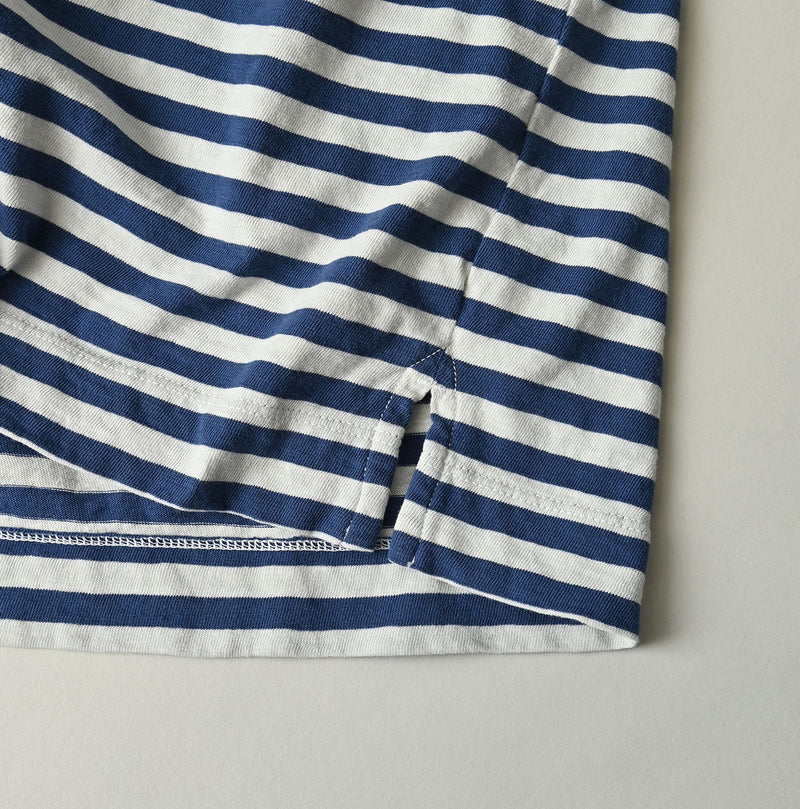 45R Stripe Puff Sleeve Dress - Image 15