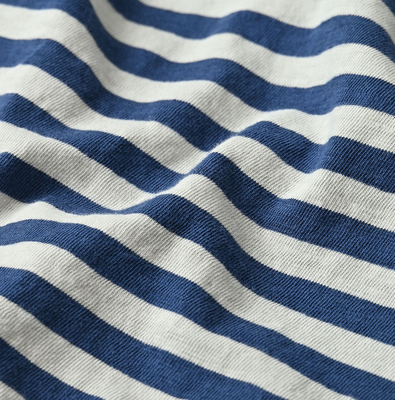 45R Stripe Puff Sleeve Dress