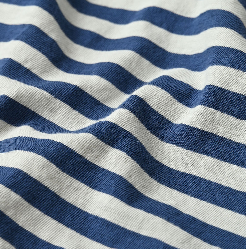 45R Stripe Puff Sleeve Dress - Image 16