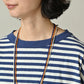 45R Stripe Puff Sleeve Dress