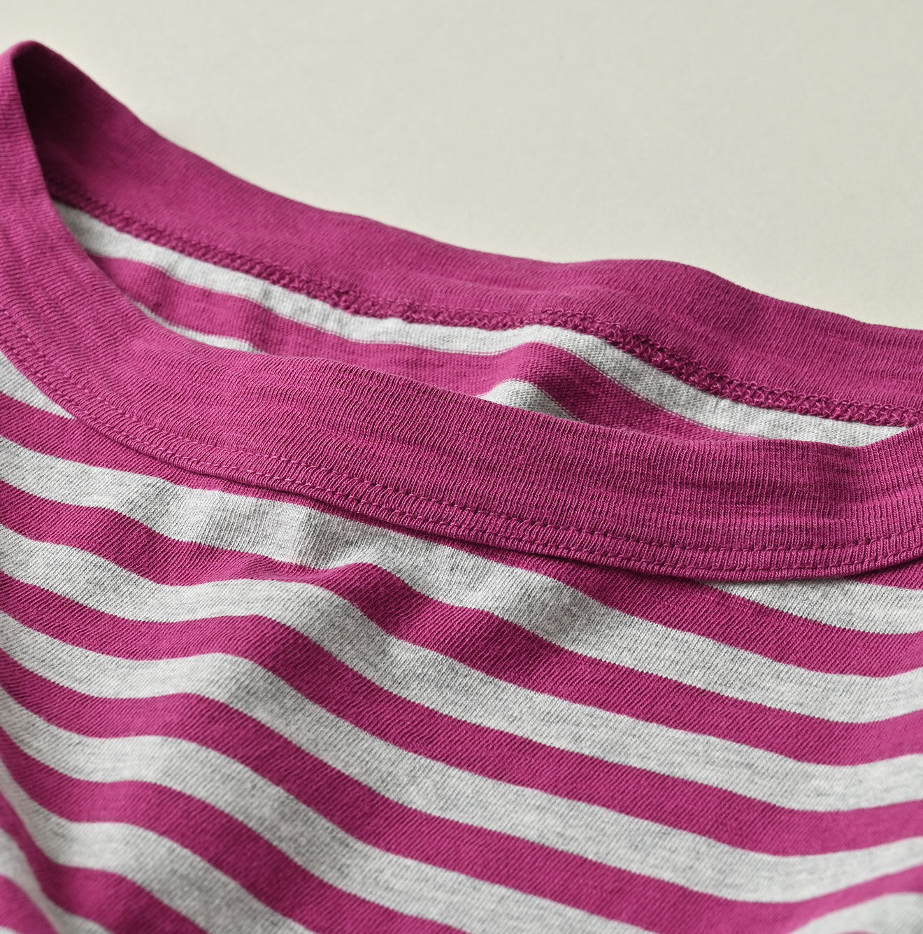 45R Stripe Puff Sleeve Dress (Top-dyed) - Image 12