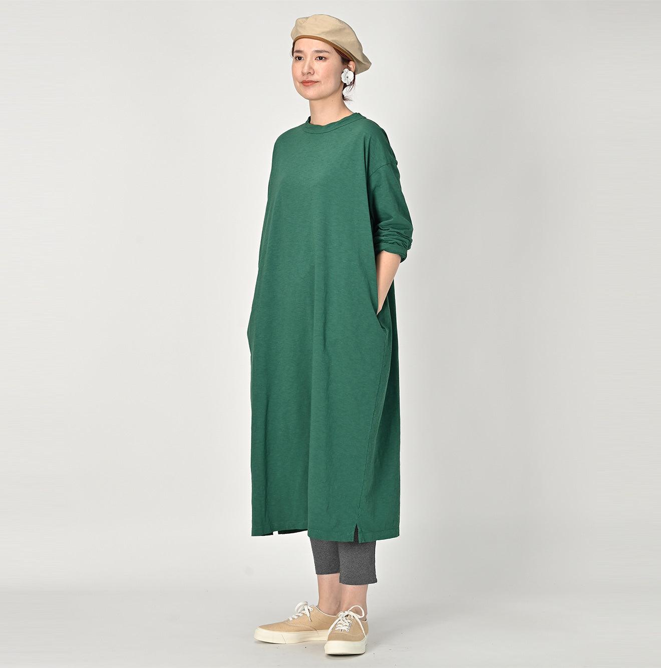 te+.(テト) tenjiku WOMEN dark navy Tenjiku Dress – 45R GLOBAL