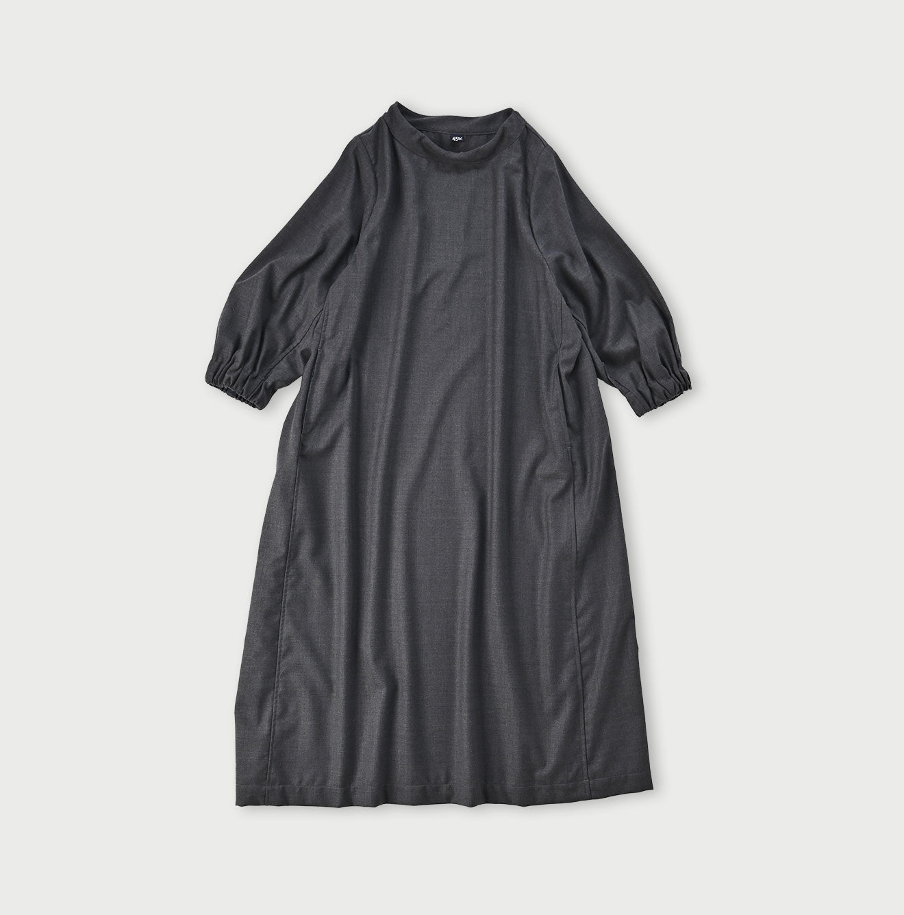 Worsted Wool Dress