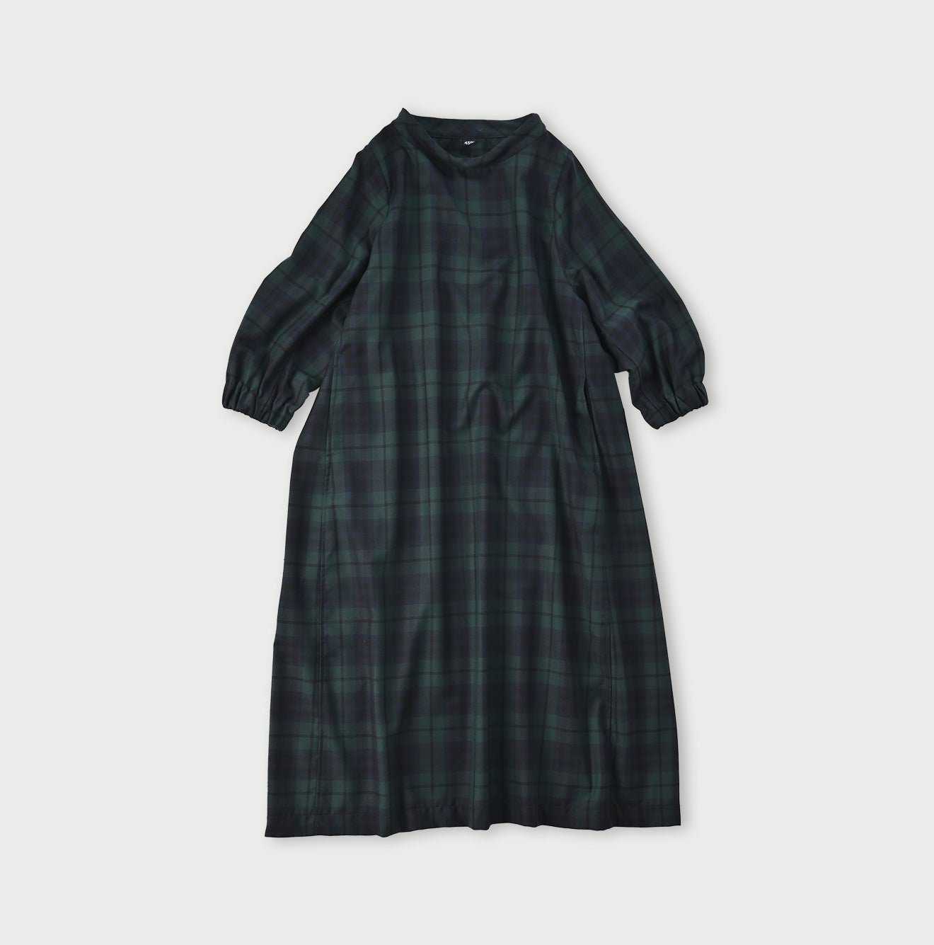 Balmain square-neck Wool Mini Dress - Farfetch