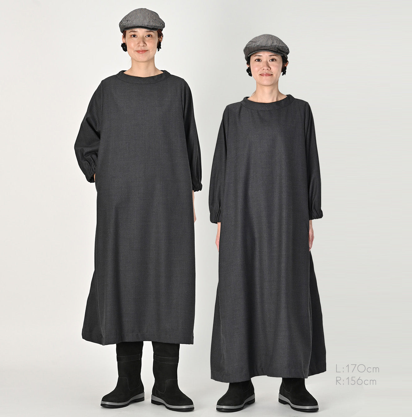 Worsted Wool Dress