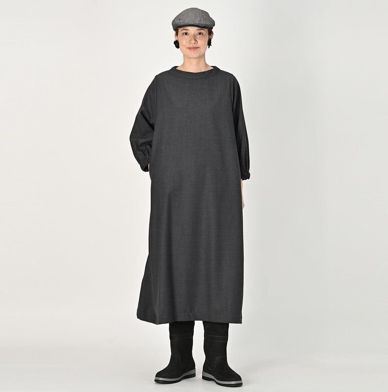 Worsted Wool Dress
