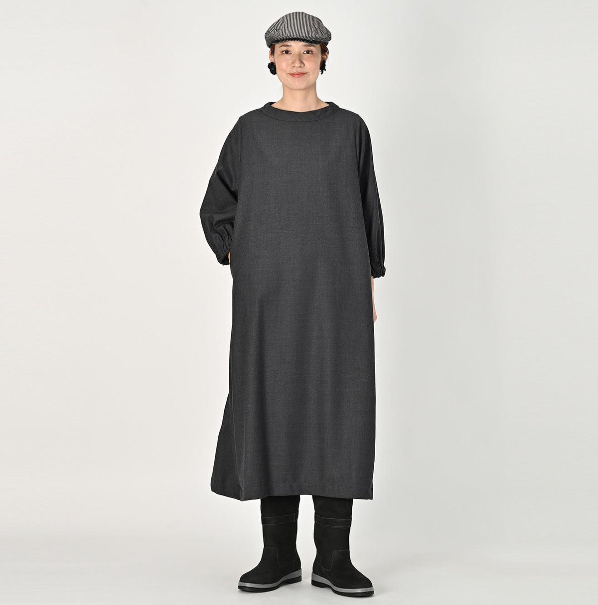 Worsted Wool Dress