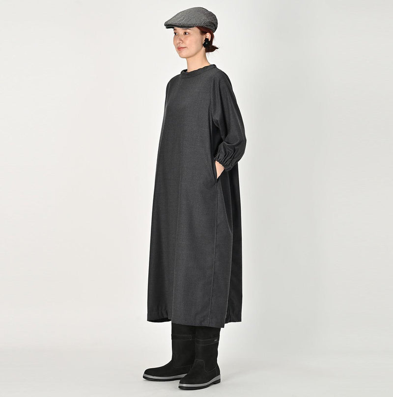 Worsted Wool Dress