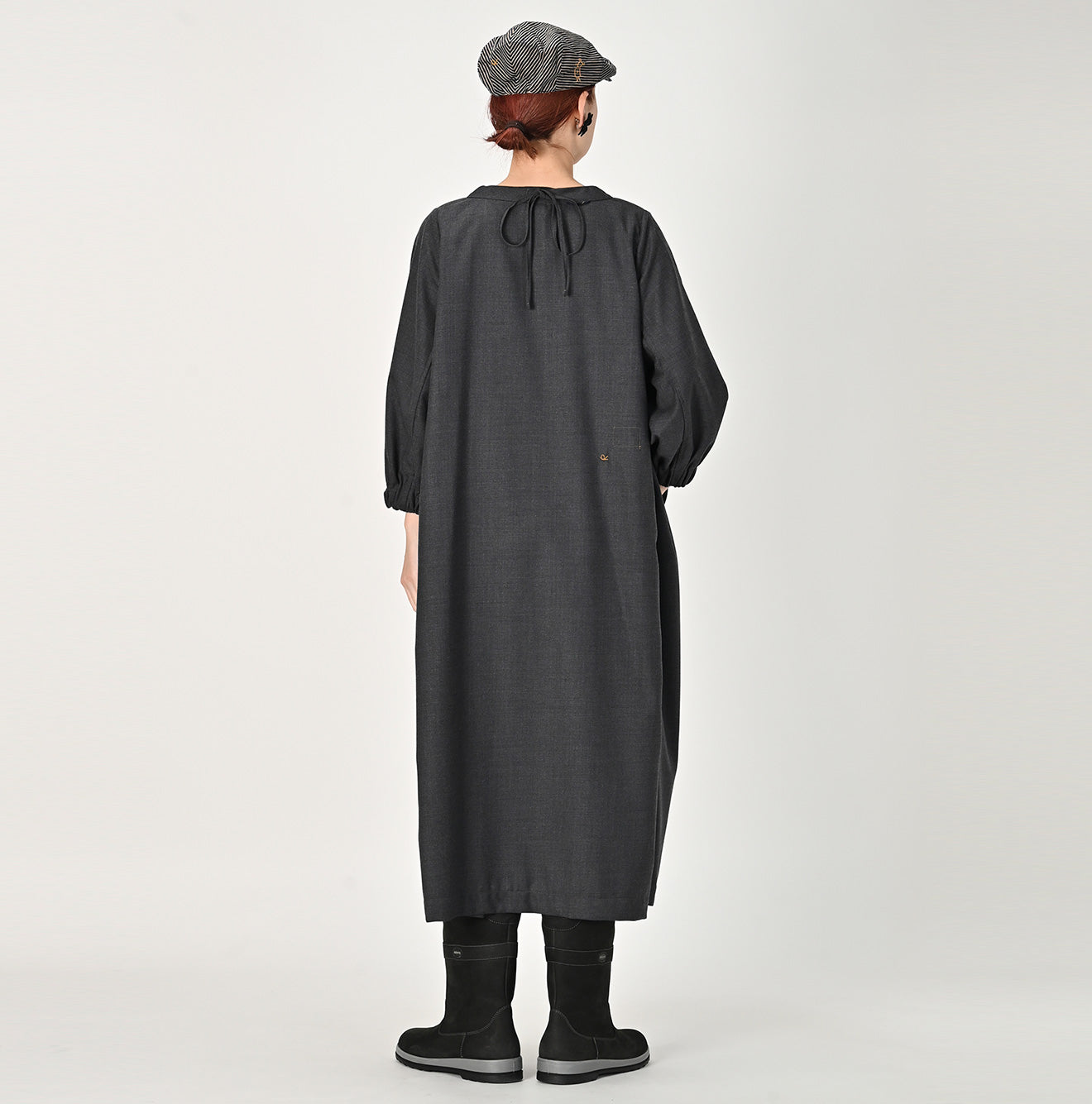 Worsted Wool Dress