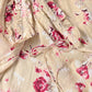 45R Pink Rose Gauze Dress