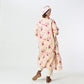 45R Pink Rose Gauze Dress