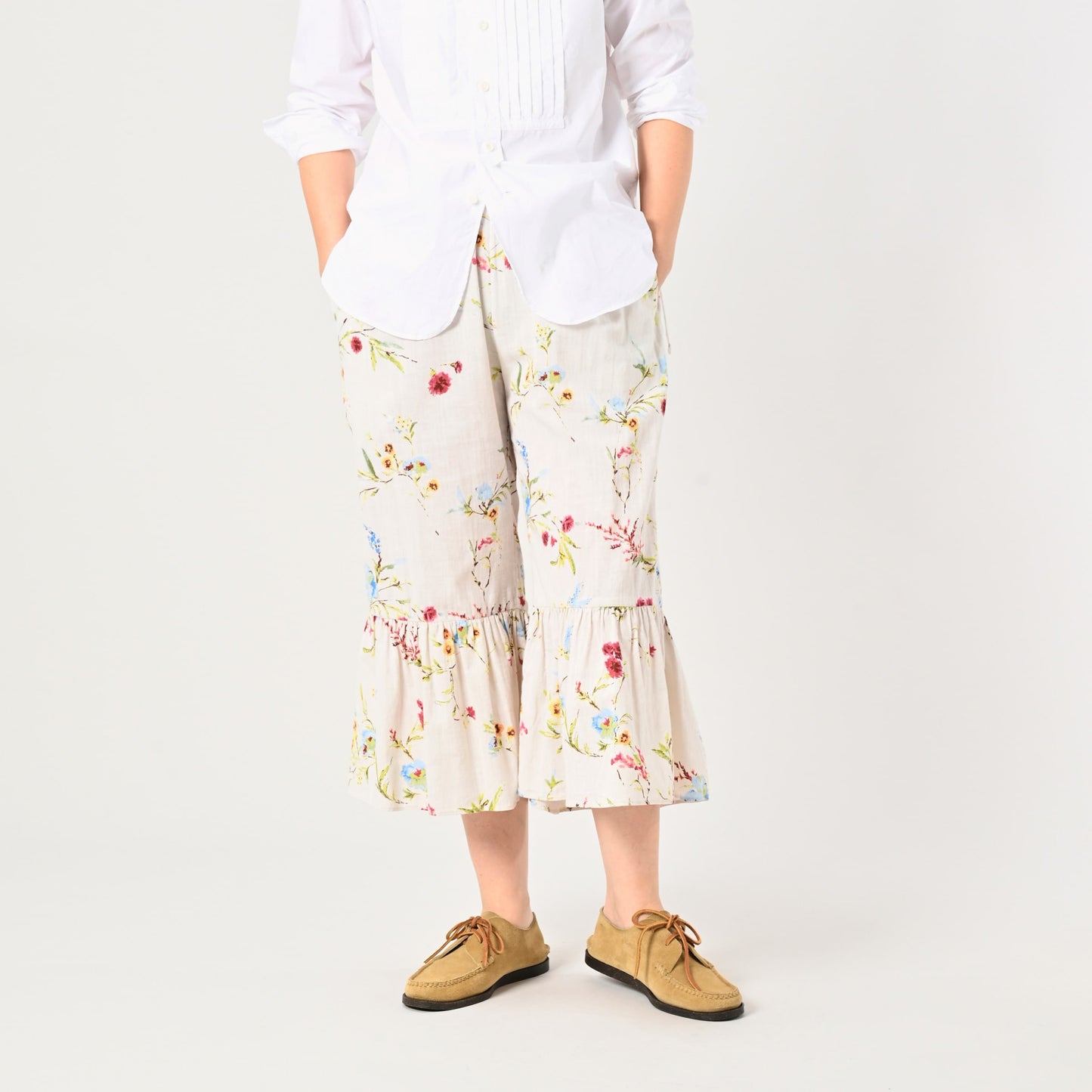 45R Khadi Harudonari Trumpet Pants