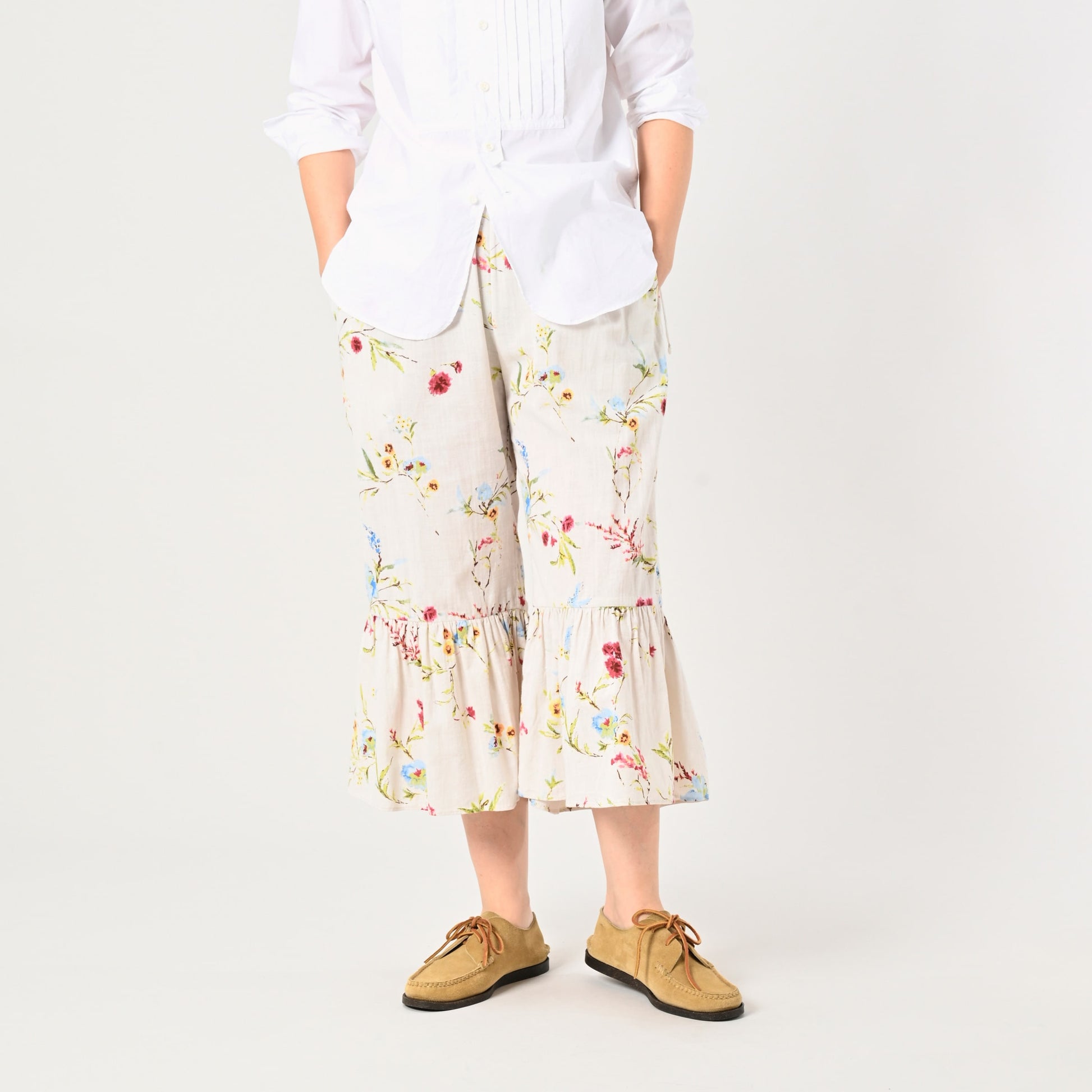 45R Khadi Harudonari Trumpet Pants