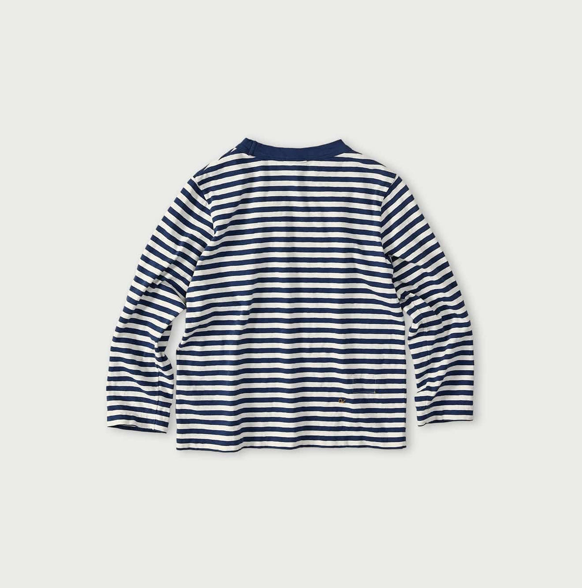 45R Stripe Square Print T-shirt