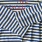 45R Stripe Square Print T-shirt
