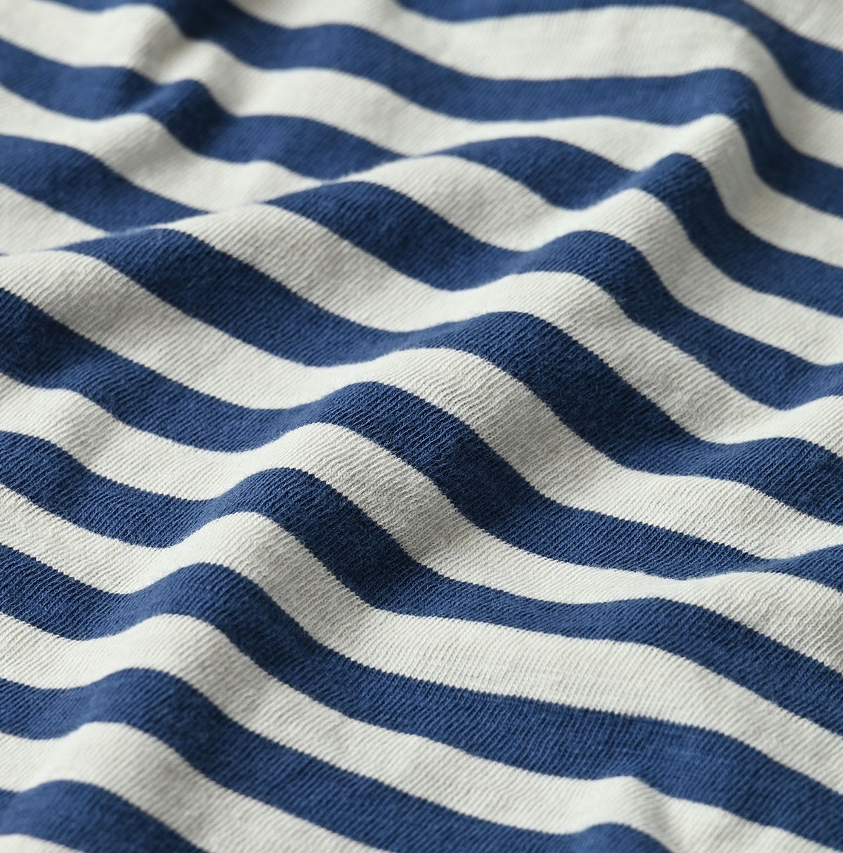 45R Stripe Square Print T-shirt