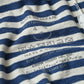 45R Stripe Square Print T-shirt